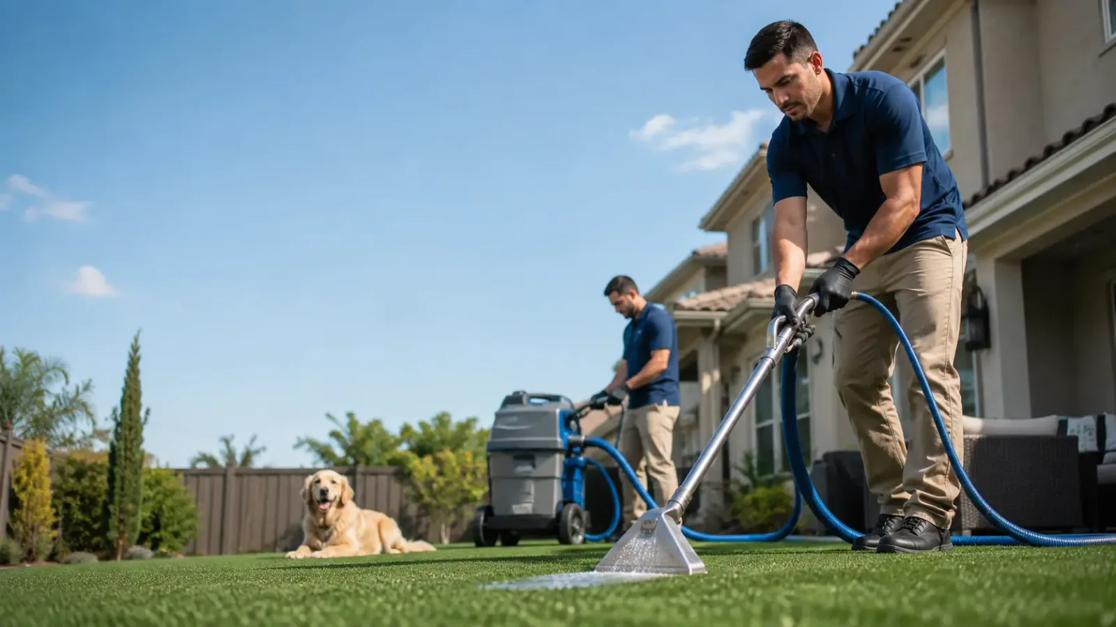Pet Turf Cleaning in Oklahoma